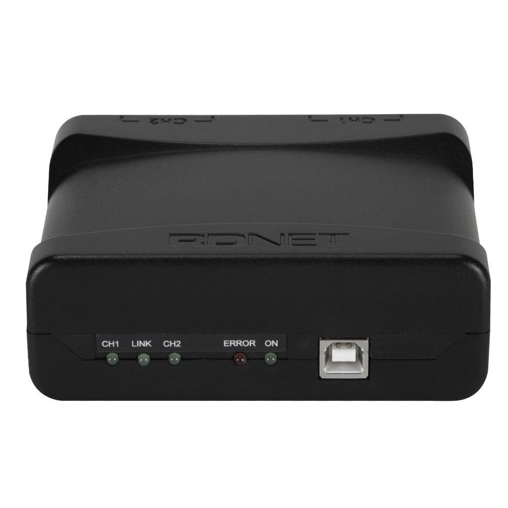 RCF RDNET Control 2 - 2-Output RDNet Master Control Unit RCF RDNET Control 2 - 2-Output RDNet Master Control Unit