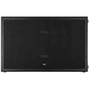 RCF SUB 8006-AS 5000W Dual 18" High-Power Active Subwoofer - Black