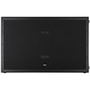 RCF SUB 8006-AS 5000W Dual 18" High-Power Active Subwoofer - Black