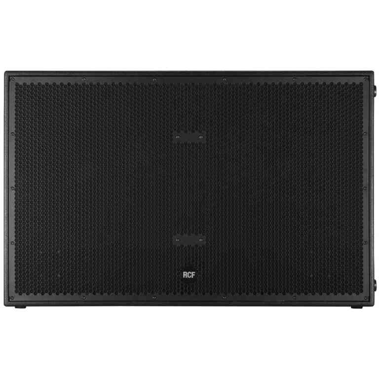 RCF SUB 8006-AS 5000W Dual 18" High-Power Active Subwoofer - Black