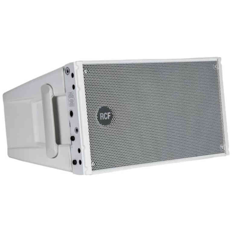 RCF HDL 10-A 1400W Dual 8" 2-Way Line Array Speaker - White