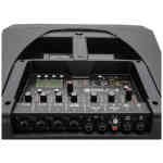 RCF EVOX JMIX8 Active 12" 2-Way 1400W Portable Line Array PA System with 8-Input Mixer - Black