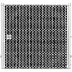 RCF HDL 35-AS 2200W 15" Flyable Active Subwoofer - White