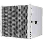 RCF HDL 35-AS 2200W 15" Flyable Active Subwoofer - White