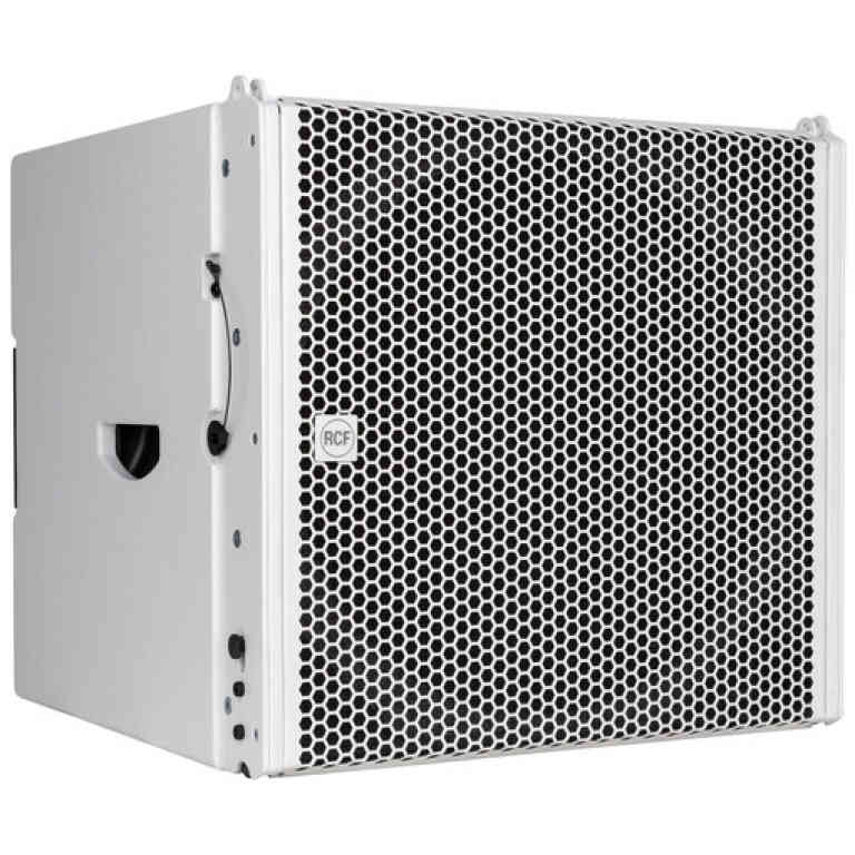 RCF HDL 35-AS 2200W 15" Flyable Active Subwoofer - White