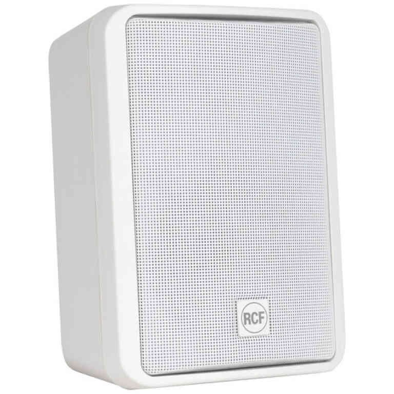 RCF MR 40T 2-Way 4" Passive Speaker with Transformer Pair - White