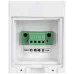 RCF MR 40T 2-Way 4" Passive Speaker with Transformer Pair - White
