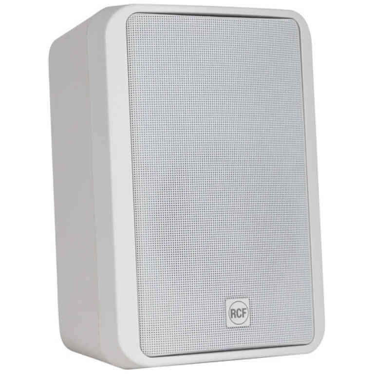 RCF MR 50T 2-Way 5" Passive Speaker with Transformer Pair - White