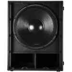 RCF SUB 8004-AS 2500W 18" High-Power Active Subwoofer - Black