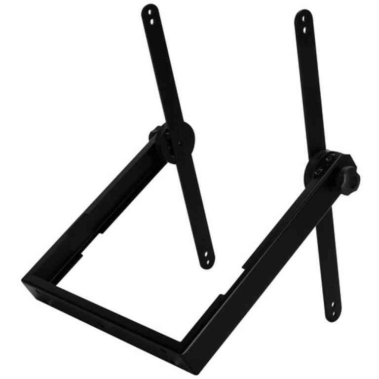 RCF VBR60704 Vertical Mount Bracket for Select RCF Speakers - Black