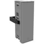 RCF VBR60698 Vertical U Bracket for KX 4-A Series or TTL 4-A Speaker - Black RCF VBR60698 Vertical U Bracket for KX 4-A Series or TTL 4-A Speaker - Black
