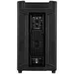 RCF EVOX JMIX9 Active 3-way Column Array Speaker with 8-channel Mixer - Black
