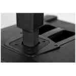 RCF EVOX J9 Active 12" 3-Way 2100W Portable Line Array PA System - Black