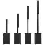 RCF EVOX J9 Active 12" 3-Way 2100W Portable Line Array PA System - Black