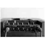 RCF EVOX JMIX9 Active 3-way Column Array Speaker with 8-channel Mixer - Black