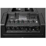 RCF EVOX JMIX9 Active 3-way Column Array Speaker with 8-channel Mixer - Black