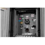 RCF EVOX JMIX9 Active 3-way Column Array Speaker with 8-channel Mixer - Black