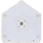 RCF NX 945-A Two-Way 15" 2100W Powered PA Speaker with Integrated DSP - White