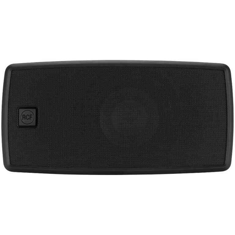 RCF WMR 50T Passive 2-Way Wall Mount Monitor Speaker - Black