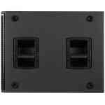 RCF SUB 8008-AS 4,400W 2 x 18-inch Professional Powered Subwoofer