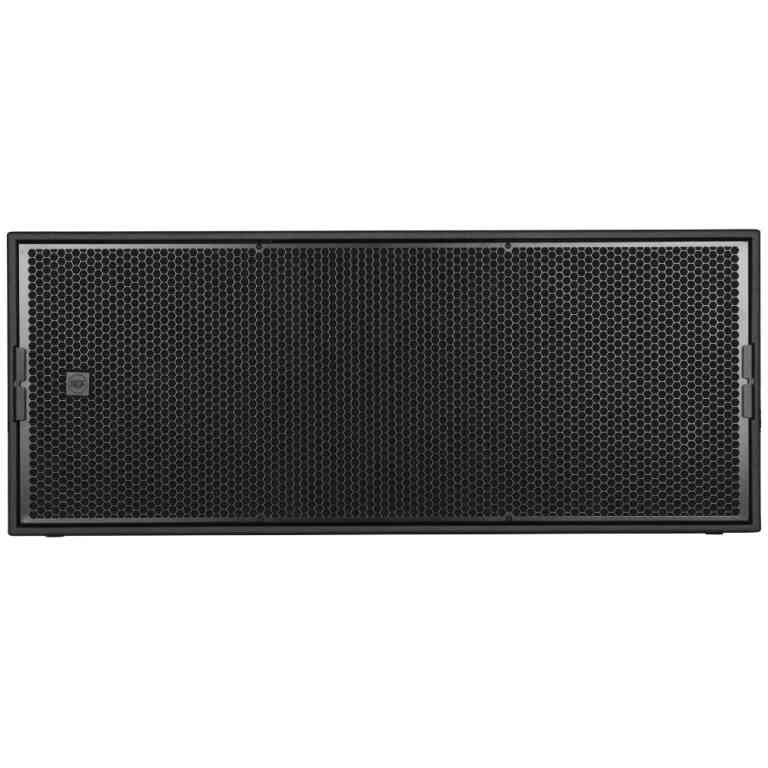 RCF SUB 9029-AS 8000W Dual 19" High-Power Active Subwoofer - Black