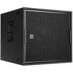 RCF SUB 9016-AS 4000W 16" High-Power Active Subwoofer - Black