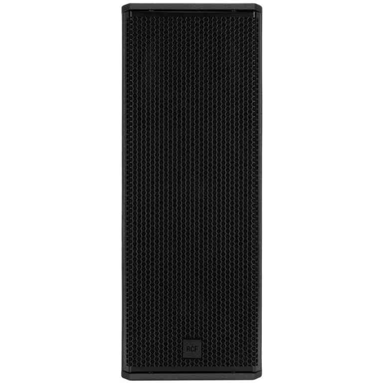 RCF KXW 4-A 3200W Dual 10" Wide-Directivity 2-Way Speaker - Black