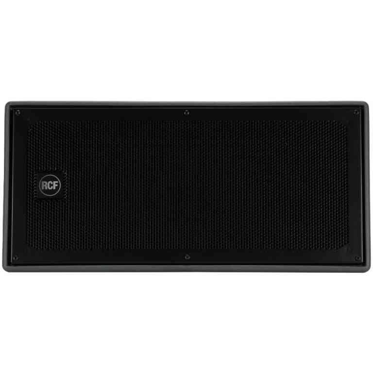 RCF Dual 8" 400W Weatherproof 2-Way Speaker System  - Black