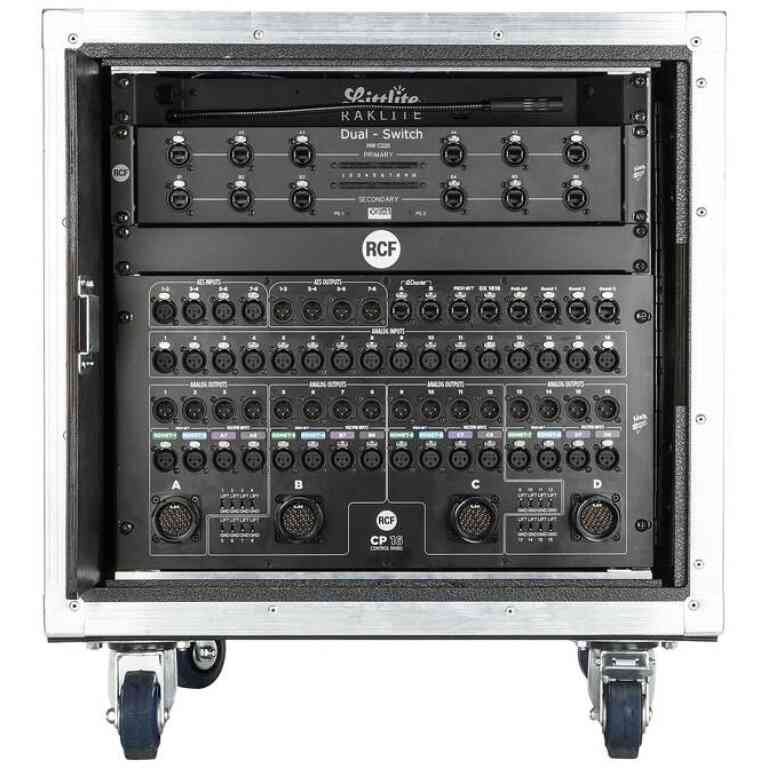 RCF CR 16-ND Control Rack (Includes RDNET8 and DX-1616)