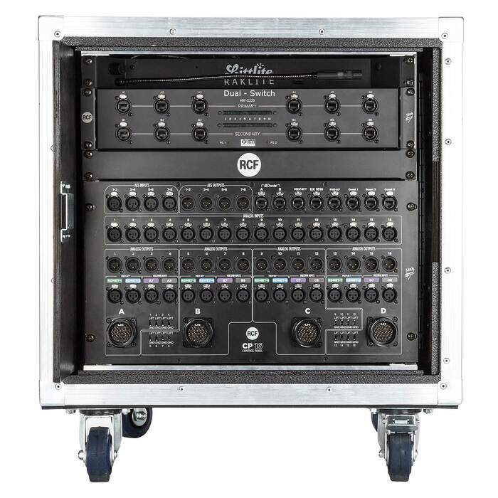 RCF CR 16-ND Control Rack (Includes RDNET8 and DX-1616) RCF CR 16-ND Control Rack (Includes RDNET8 and DX-1616)