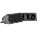 RCF Dual 8" 400W Weatherproof 2-Way Speaker System  - Black