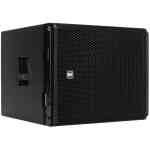 RCF HDL 36-AS 3,200W 15" Flyable Active Subwoofer - Black