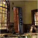 Sonus Faber Aida II Floorstanding Speakers Pair - Walnut