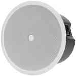 RCF 5" Two Way Ceiling Monitor Speaker with Transformer, 40W - White RCF 5" Two Way Ceiling Monitor Speaker with Transformer, 40W - White