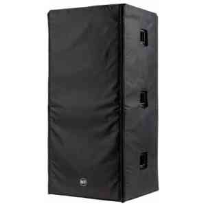 RCF CVR 3X HDL 38 600D Polyester Subwoofer Cover for 3 HDL 38-AS Subwoofers