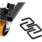 RCF KRT-WH 3X HDL 38 Cart with Wheels for HDL 38-AS Subwoofer