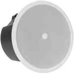 RCF 5" Two Way Ceiling Monitor Speaker with Transformer, 40W - White RCF 5" Two Way Ceiling Monitor Speaker with Transformer, 40W - White