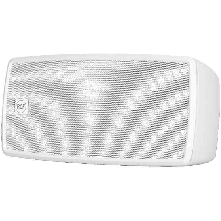 RCF WMR 50T Passive 2-Way Wall Mount Monitor Speaker - White