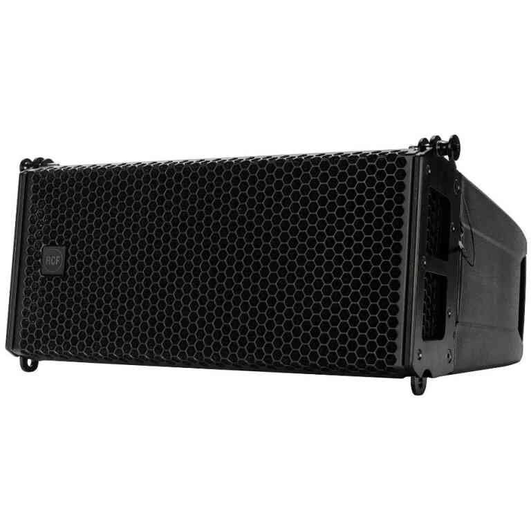 RCF HL 6 Passive 2-Way Dual 6" Line Array Module - Black