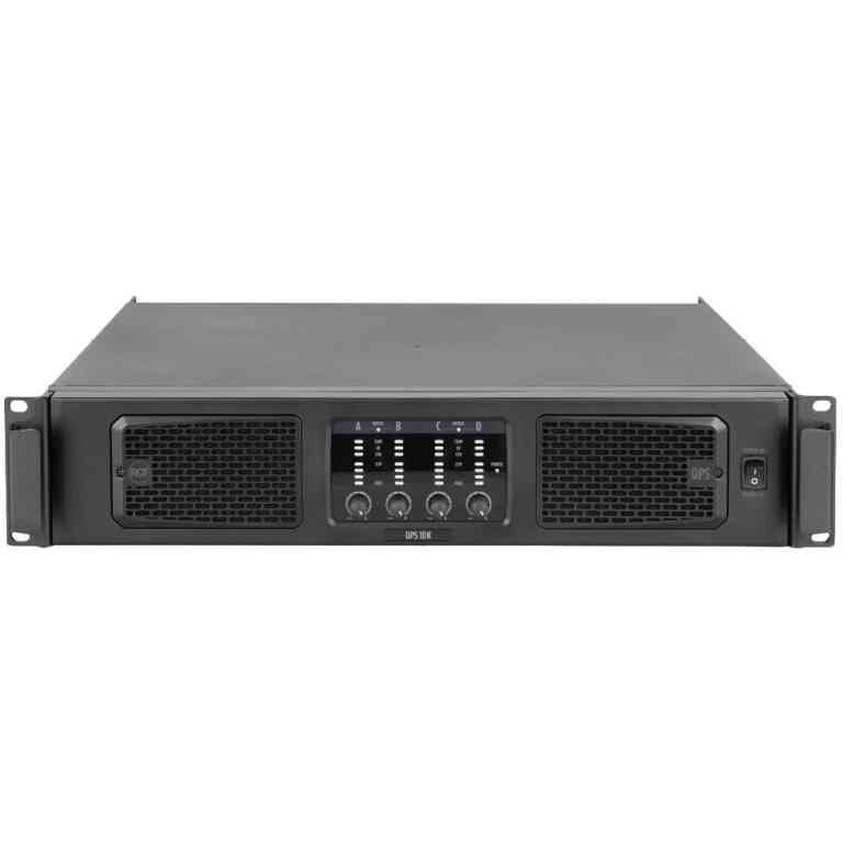 RCF QPS 10K | Four Channels Professional Power Amplifier