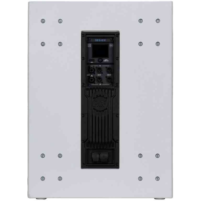 RCF SUB 18-AX 2,200-watt 18-inch Active Subwoofer - White