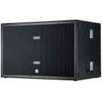 RCF SUB 8006-AS 5000W Dual 18" High-Power Active Subwoofer - Black