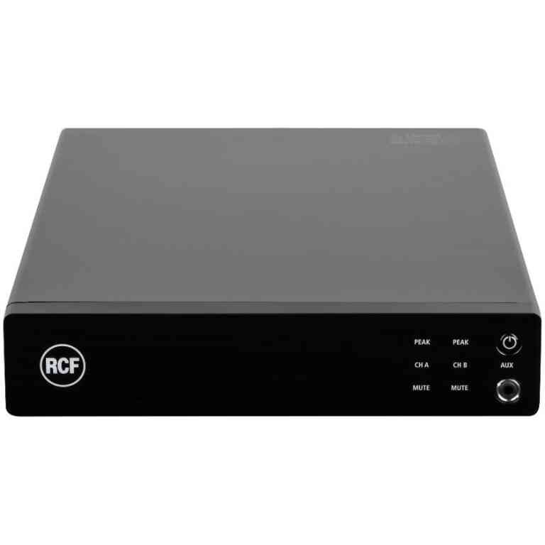 RCF DMA 162P 2-Channel 320W Digital Power Amplifier