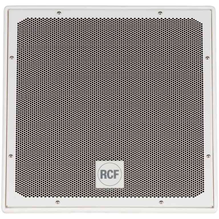 RCF 15" 600W Coaxial Weatherproof 2-Way Speaker System - White