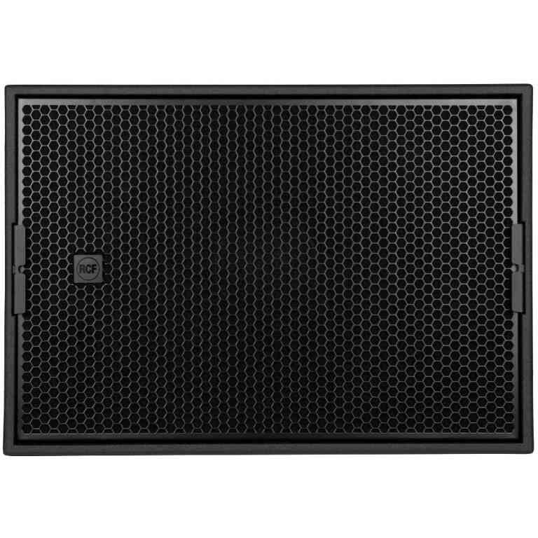 RCF SUB 9019-AS 4000W 19" High-Power Active Subwoofer - Black