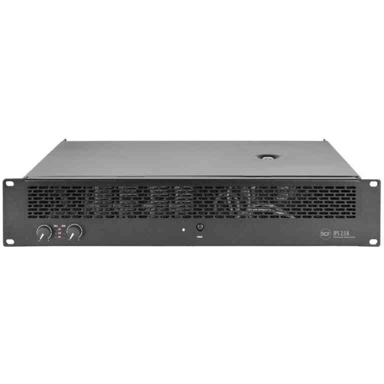 RCF IPS 2.5K Two Channel Power Amplifier