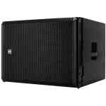 RCF HDL 38-AS 3,200W 18" Flyable Active Subwoofer - Black