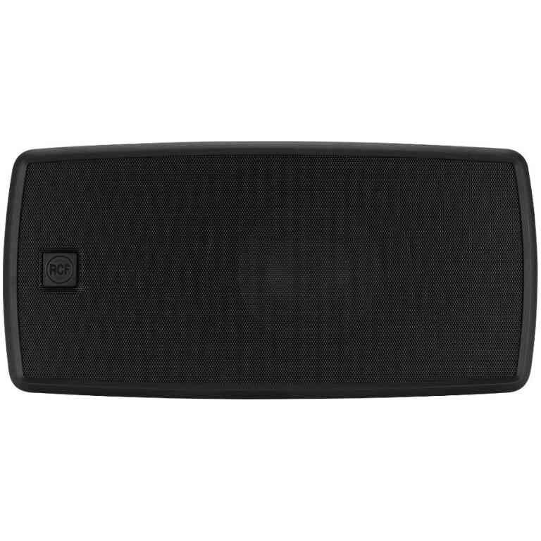 RCF WMR 60T Passive 2-Way Wall Mount Monitor Speaker - Black