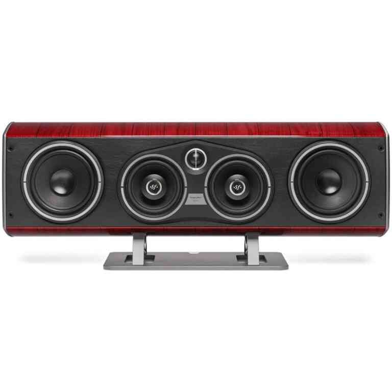 Sonus Faber Homage VOX G3 Center Channel Speaker - Red