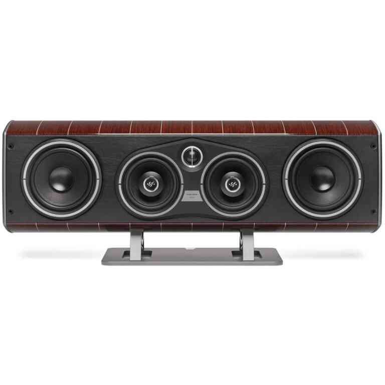 Sonus Faber Homage VOX G3 Center Channel Speaker - Wenge
